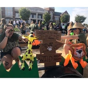 Safari Print Tri Sigma Tee